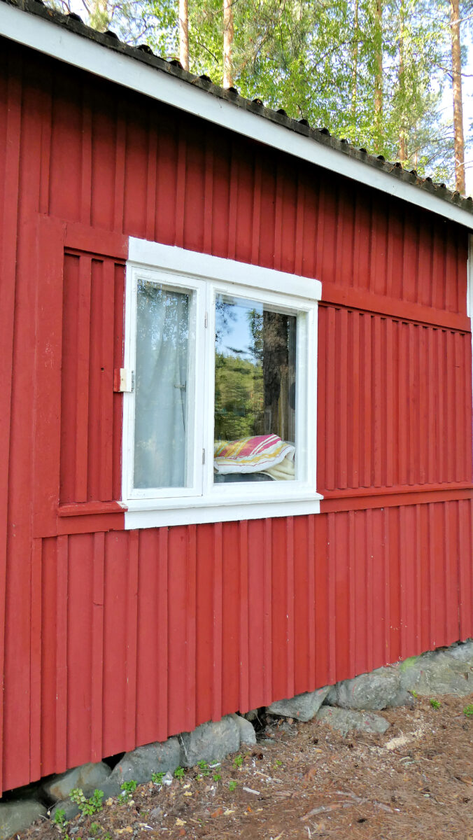 Das Fenster zum öffnen ist fertig