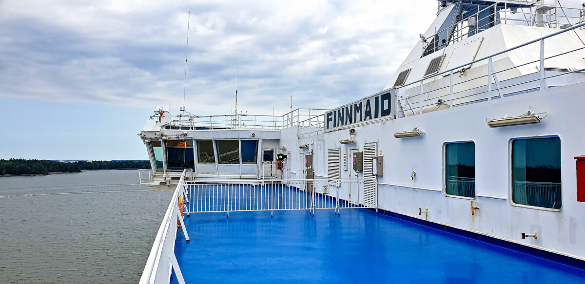 Auf der Finnmaid